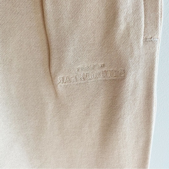 Moussy Studiowear NWT Women’s Large Made in Japan Streetwear Sweatpants - Picture 4 of 12